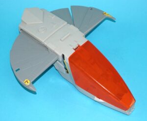 SILVERHAWKS SPRINT HAWK NEAR COMPLETE 1987 KENNER WORKS!