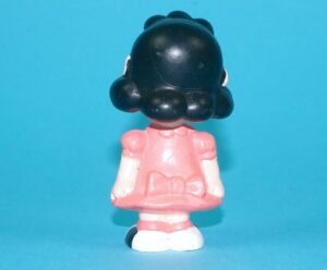 PEANUTS SNOOPY LUCY PVC FIGURE 1972 SCHLEICH HTF