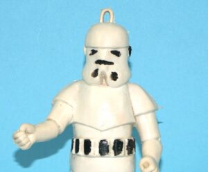 STAR WARS 5″ RUBBER STORMTROOPER TOY FIGURE DUTCH BOOTLEG 1976 HOLLAND GERMANY