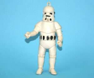 STAR WARS 5″ RUBBER STORMTROOPER TOY FIGURE DUTCH BOOTLEG 1977 HOLLAND GERMANY