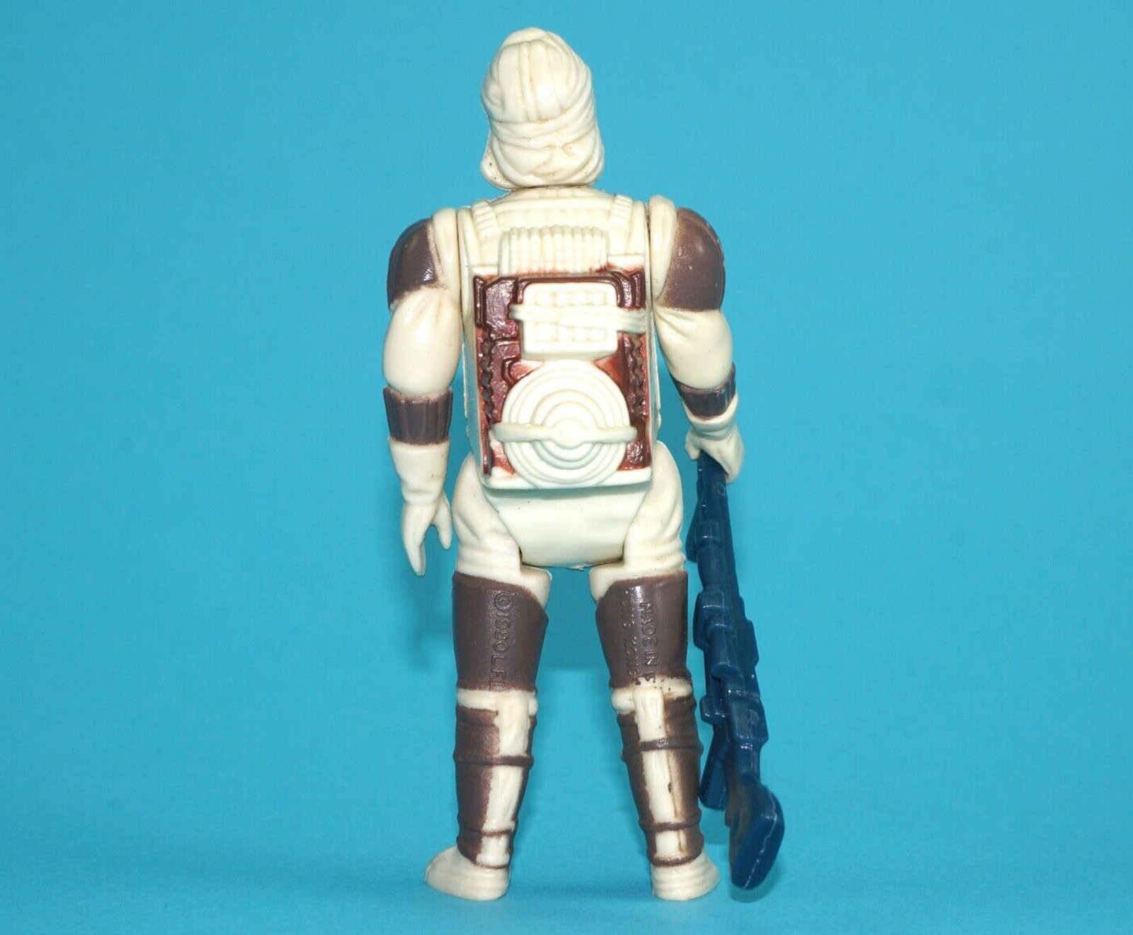 STAR WARS ESB DENGAR HONG KONG 100% COMPLETE & ORIGINAL C8+ 1980 KENNER - Image 2