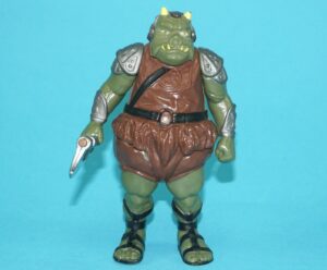 STAR WARS ROTJ GAMORREAN GUARD HONG KONG 100% COMPLETE & ORIGINAL C8 KENNER