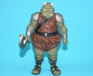 STAR WARS ROTJ GAMORREAN GUARD MACAU 100% COMPLETE & ORIGINAL C8+ 1983 KENNER