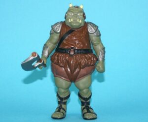 STAR WARS ROTJ GAMORREAN GUARD MACAU 100% COMPLETE & ORIGINAL C8+ 1983 KENNER