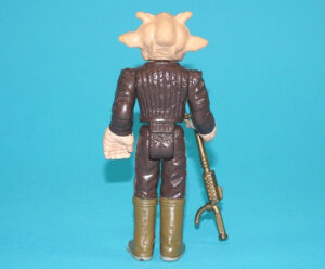 STAR WARS ROTJ REE-YEES H.K. COO 100% COMPLETE & ORIGINAL C9 1983 KENNER