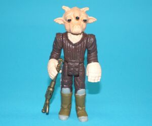 STAR WARS ROTJ REE-YEES H.K. COO 100% COMPLETE & ORIGINAL C9 1983 KENNER