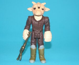 STAR WARS ROTJ REE-YEES H.K. COO 100% COMPLETE & ORIGINAL C9 1983 KENNER