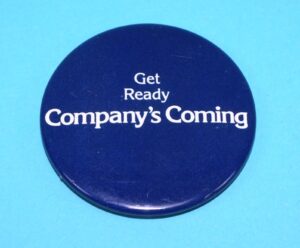 STARMAN PROMO BUTTON PIN BADGE 1984 20TH CENTURY JOHN CARPENTER