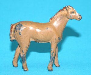 TAYLOR & BARRETT LEAD FARM FOAL 1940s ENGLAND TIMPO BRITAINS