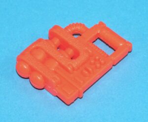 THE CORPS! ORIGINAL SPARE PART BATTLE SQUADRON ACCESSORY BAG 1990s LANARD TOYS