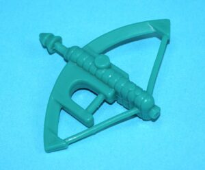 THE CORPS! ORIGINAL SPARE PART LIGHTNING MOBUTU BOW & ARROW 1980s LANARD TOYS