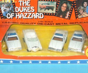 THE DUKES OF HAZZARD #1570 GIFT SET BOXED MIB SEALED CONTENTS 1981 ERTL