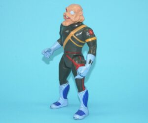 THUNDERCATS CAPTAIN SHINER 1987 LJN TOYS WORKS