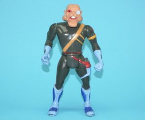 THUNDERCATS CAPTAIN SHINER 1987 LJN TOYS WORKS