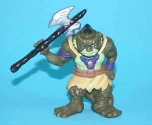 THUNDERCATS PVC MINI FIGURE S-S-SLITHE 100% COMPLETE & ORIGINAL 1985 KIDWORKS LJN TOYS