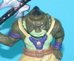 THUNDERCATS PVC MINI FIGURE S-S-SLITHE 100% COMPLETE & ORIGINAL 1985 KIDWORKS LJN TOYS