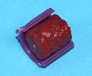 TMNT TEENAGE MUTANT NINJA TURTLES ORIGINAL SPARE PART MINI MUTANTS CITY WARS BARREL 1995 PLAYMATES