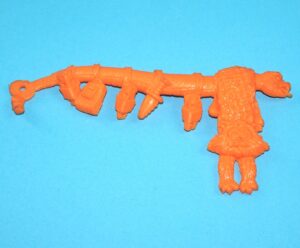 TMNT TEENAGE MUTANT NINJA TURTLES ORIGINAL SPARE PART RAT KING BELT 1989 PLAYMATES