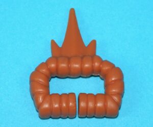 TMNT TEENAGE MUTANT NINJA TURTLES ORIGINAL SPARE PART STORAGE SHELL LEO SPIKED KNUCKLE