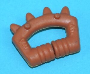 TMNT TEENAGE MUTANT NINJA TURTLES ORIGINAL SPARE PART STORAGE SHELL LEO SPIKED KNUCKLE 1991 PLAYMATES