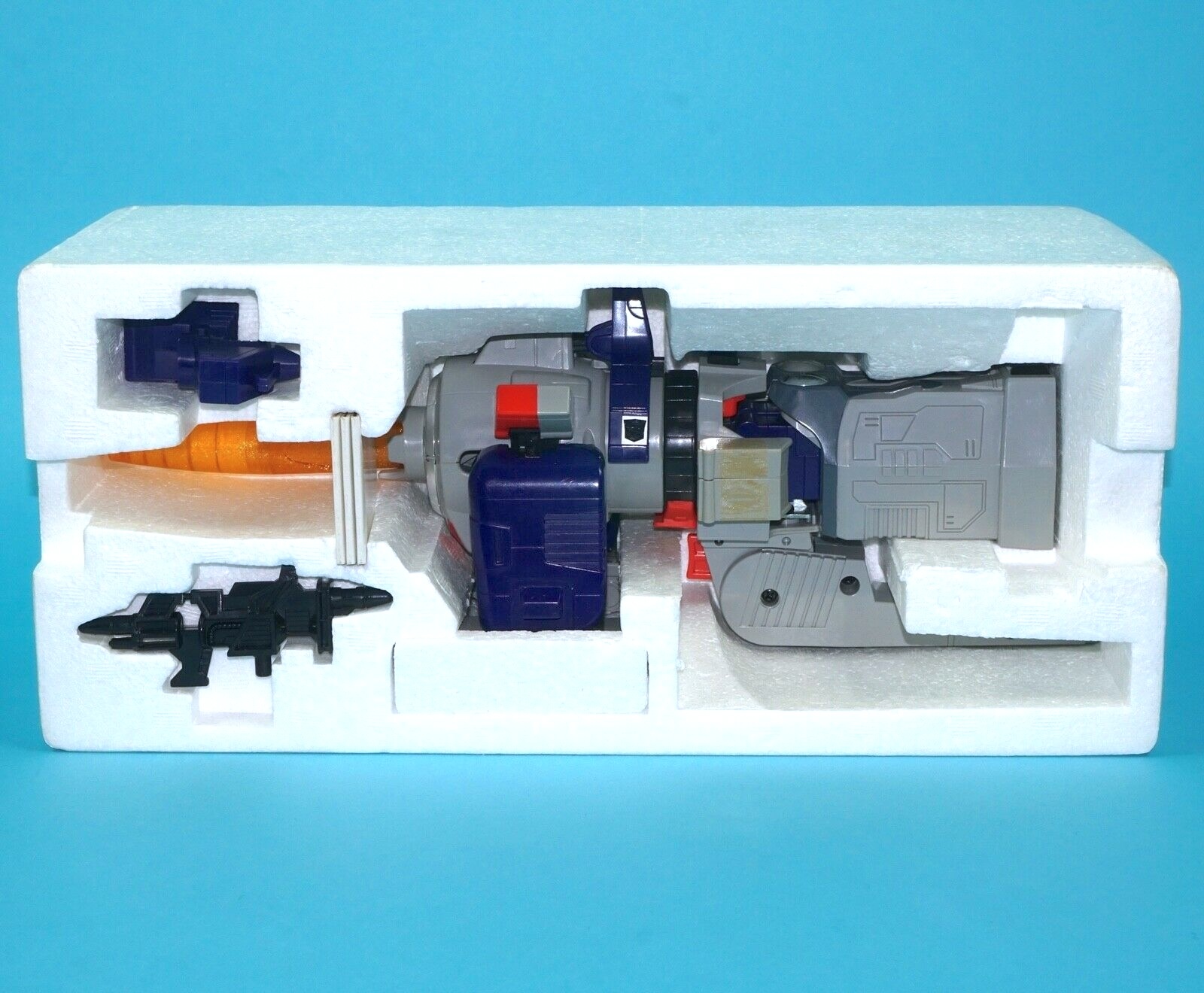 TRANSFORMERS G1 D-62 LEADERS GALVATRON MIB JAPAN BOX 1986 TAKARA NO REISSUE WORKS! - Image 8