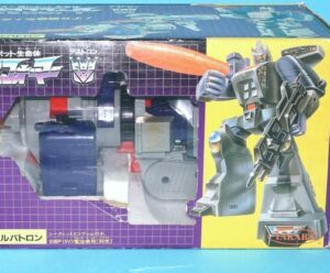 TRANSFORMERS G1 D-62 LEADERS GALVATRON MIB JAPAN BOX 1986 TAKARA NO REISSUE WORKS!