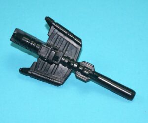 TRANSFORMERS G1 ORIGINAL SPARE PART AERIALBOT SILVERBOLT SUPERION RIFLE GUN