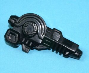 TRANSFORMERS G1 ORIGINAL SPARE PART PROTECTOBOT GROOVE TWIN VAPORATOR GUN (L)