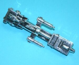 TRANSFORMERS G1 ORIGINAL SPARE PART LEADER MEGATRON HIGH DENSITY INFRARED LASER CANNON