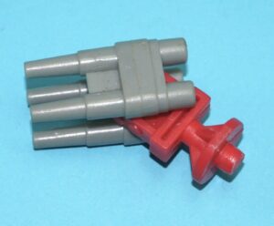 TRANSFORMERS G1 ORIGINAL SPARE PART MICROMASTER GREASEPIT 4-PHASE LASER 1989 HASBRO