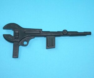 TRANSFORMERS GO-BOTS ROBO MACHINE ORIGINAL SPARE PART ROBOT WINCH TRUCK GUN 1985 BANDAI