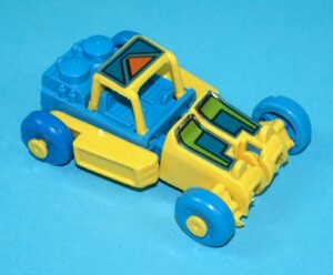 TRANSFORMERS KO BEACHCOMBER BOXED PLASTIC DOME BOX 1980s GISIMA SPAIN HTF