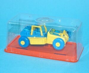 TRANSFORMERS KO BEACHCOMBER BOXED PLASTIC DOME BOX 1980s GISIMA SPAIN HTF