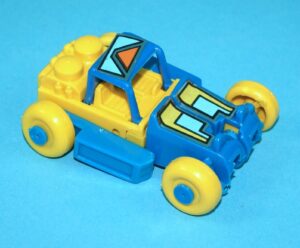 TRANSFORMERS KO BEACHCOMBER BOXED PLASTIC DOME BOX 1980s GISIMA SPAIN HTF