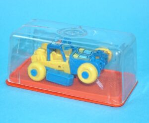 TRANSFORMERS KO BEACHCOMBER BOXED PLASTIC DOME BOX 1980s GISIMA SPAIN HTF