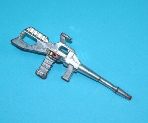 TRANSFORMERS KO CONVERTORS ORIGINAL SPARE PART FIRST TRACK LASER RIFLE GUN 1985 SELECT