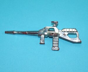 TRANSFORMERS KO CONVERTORS ORIGINAL SPARE PART FIRST TRACK LASER RIFLE GUN 1985 SELECT