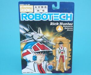 ROBOTECH RICK HUNTER MOC MOSC US CARD 1992 HARMONY GOLD