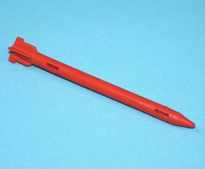 1983 GI JOE COBRA F.A.N.G. FANG ORIGINAL SPARE PART MISSILE HASBRO