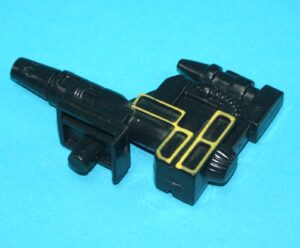 TRANSFORMERS G1 ORIGINAL SPARE PART RAIDEN TRAINROBO LEG BEAM CANNON 1987 HASBRO