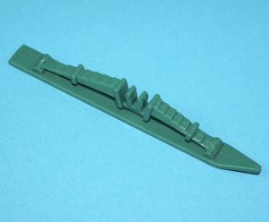 1984 GI JOE CHAMELEON SWAMP SKIER ORIGINAL SPARE PART SKI HASBRO