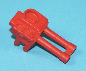 1985 GI JOE COBRA FERRET ORIGINAL SPARE PART MACHINE GUN CANNON HASBRO