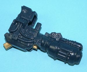 1993 GI JOE STAR BRIGADE ROADBLOCK v6 ORIGINAL SPARE PART MISSILE LAUNCHER
