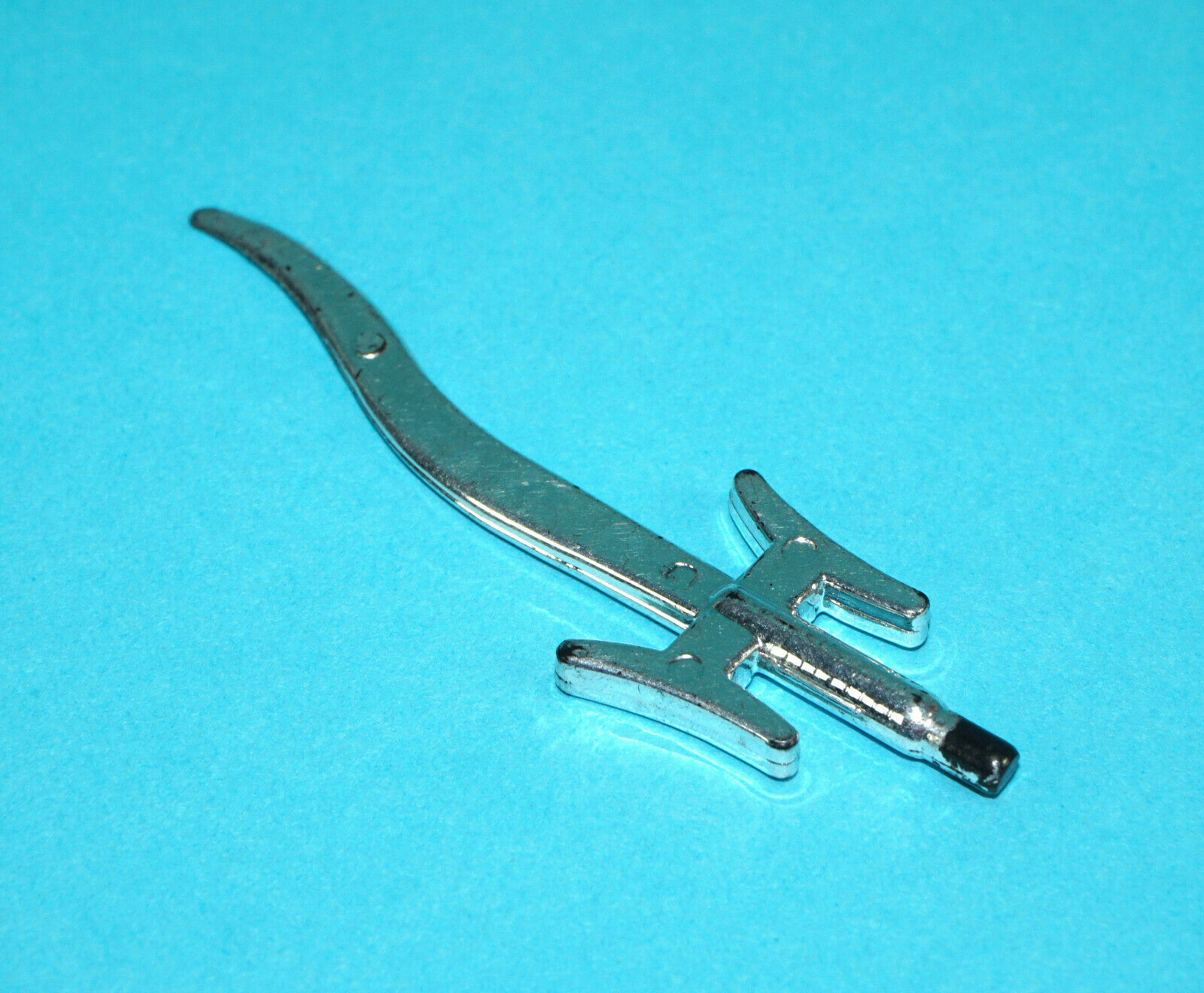 TRANSFORMERS KO ROBO-INVADERS ORIGINAL SPARE PART SWAT KRIS SWORD 1992 TEK-TOYS