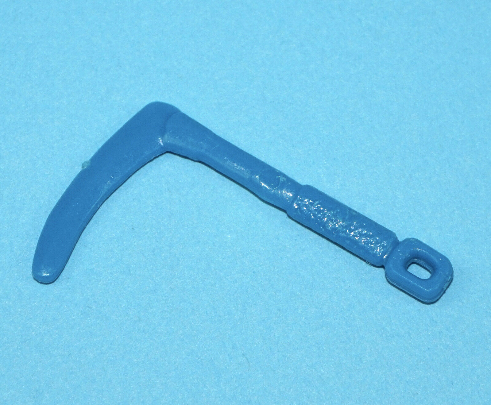 1993 GI JOE STREET FIGHTER II RYU v1 ORIGINAL SPARE PART SICKLE HASBRO