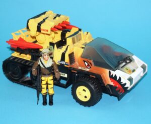 1988 GI JOE TIGER FORCE TIGER CAT & FROSTBITE v2 100% COMPLETE EURO HASBRO