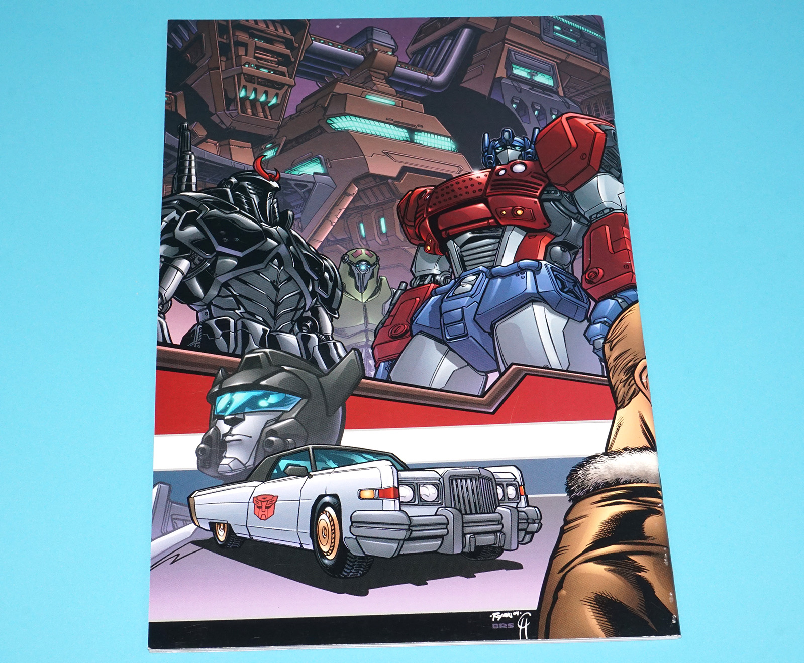 GI JOE VS TRANSFORMERS II ISSUE #1 2005 DDP COVER C - Image 4