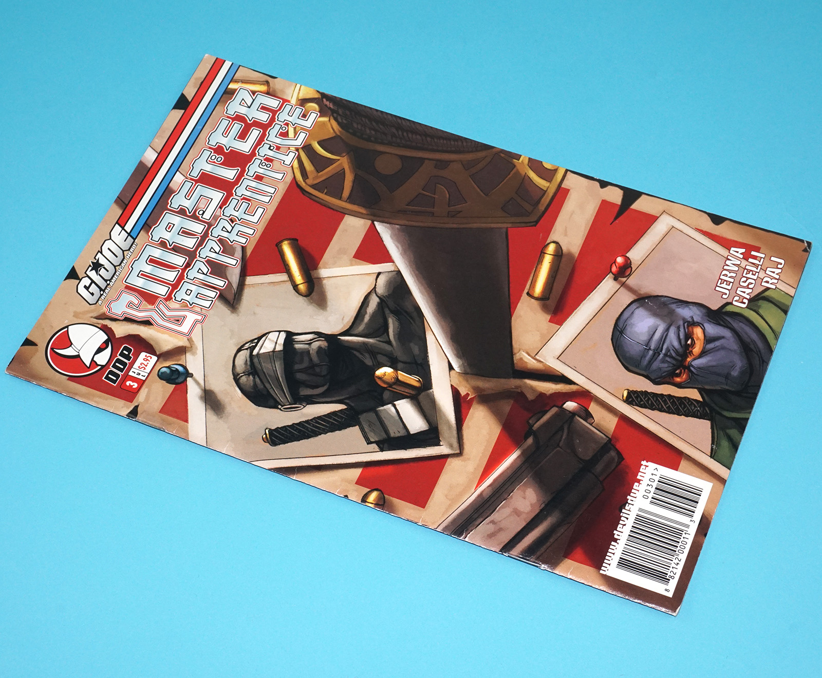 GI JOE MASTER & APPRENTICE SERIES 1 ISSUE #3 2004 DDP - Image 2