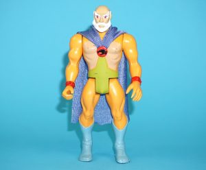THUNDERCATS JAGA 1987 LJN TOYS WORKS!