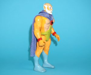 THUNDERCATS JAGA 1987 LJN TOYS WORKS!